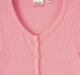Girls Rib Bodycon Dress - Pink