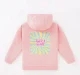 Girls Knit Jacket With Hoodie