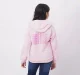Girls Knit Jacket With Hoodie