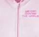 Girls Knit Jacket With Hoodie