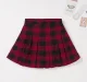 Girls Flared Pleated Skirt
