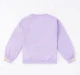 Girls Oversized Sweatshirt With Print