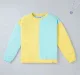 Girls Colour Blocked Sweatshirt