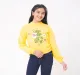 Girls Cropped Sweatshirt