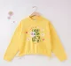 Girls Cropped Sweatshirt
