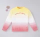 Girls Ombrey Dyed Sweatshirt