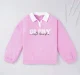 Girls Full Sleeves Sweatshirt