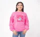 Girls Extended Shoulder Sweatshirt