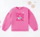 Girls Extended Shoulder Sweatshirt