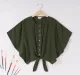 Gilrs Flutter Sleeves Top