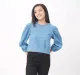 Girls Denim Top