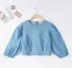 Girls Denim Top