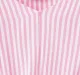 Girls Striped Lace Top