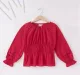Girls Gathered Front Top