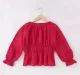 Girls Gathered Front Top