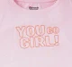 Girls Sleeveless Crop Tee