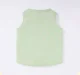 Girls Sleeveless Crop Tee