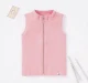 Girls Zipper Front Tee