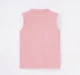 Girls Zipper Front Tee