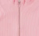 Girls Zipper Front Tee