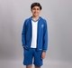 Front Zipper Hooded School Jacket For Boys and Girls