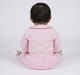 Girls Pink Seersucker Peter Pan Collar Top and Shorts Co-ord Set