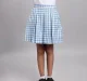 Regular Check Skorts for Girls