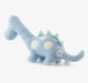 Ed-a-Mamma Flat Knit Doll - Dino (Blue)