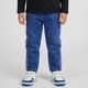 Boys Regular Fit Blue Denim Jeans with Side Stripe Details