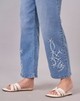 Maternity Clothing  Denim Solid Blue