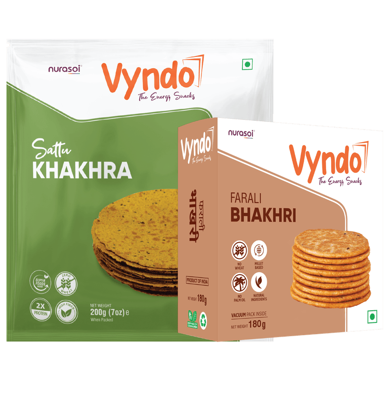 Power-Packed Snack Combo (7 Snacks)