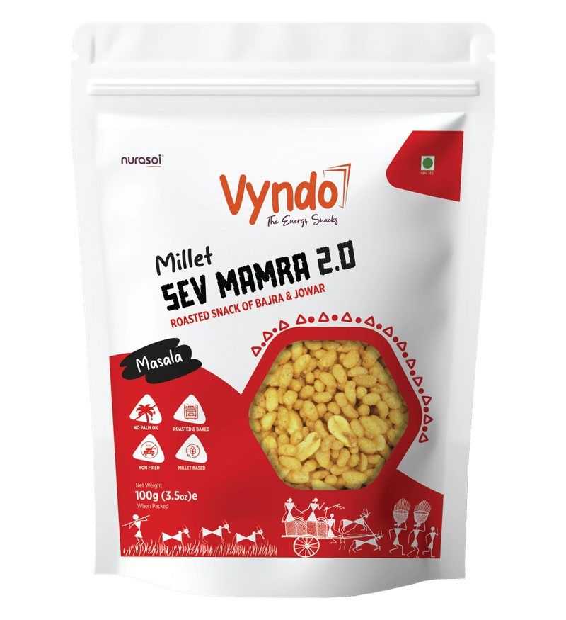 Masala Millet Sev mamra 2.0