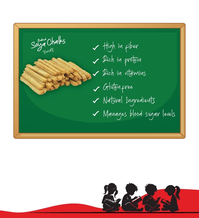 Soya Chalks Healthy Snacks