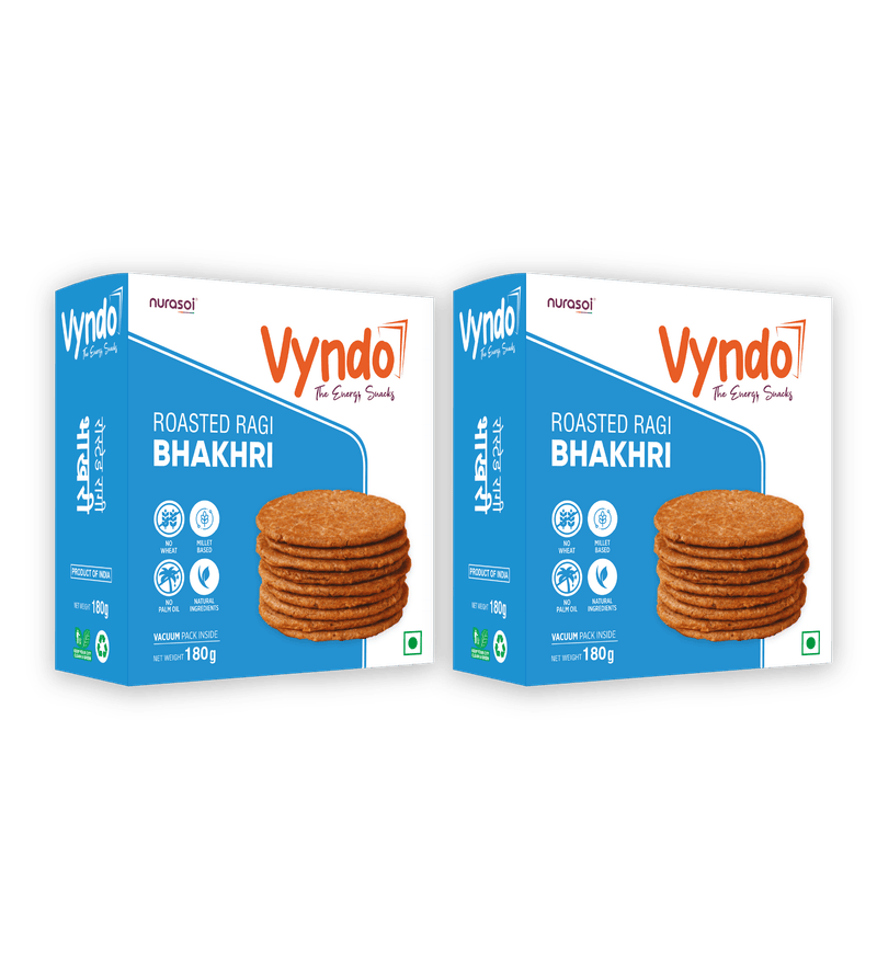 Roasted Ragi Bhakhri