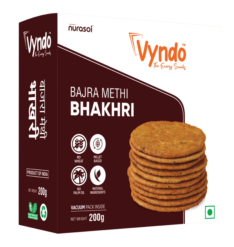 Bajra Methi Bhakhri 