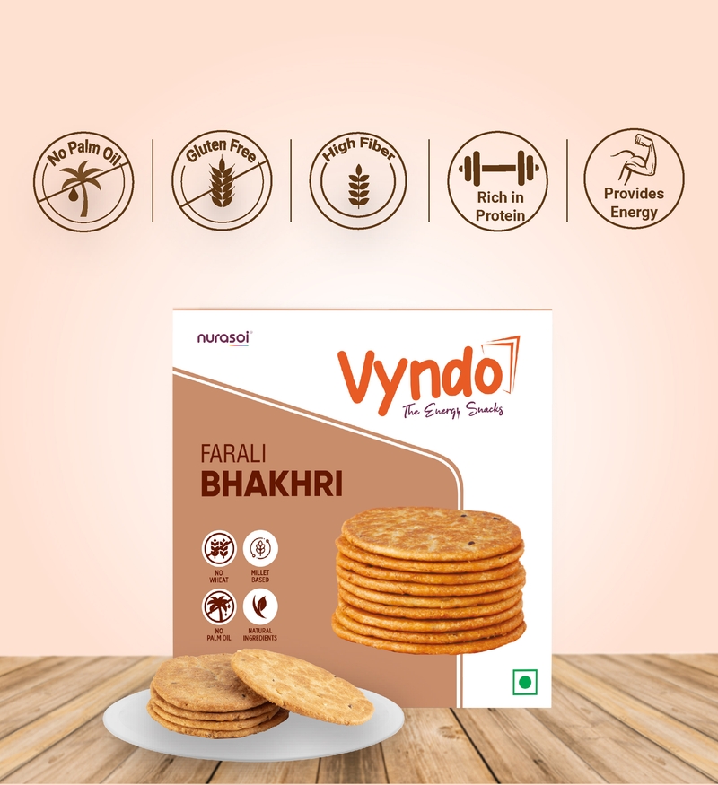 Farali Bhakhri ( 180gm*8 )