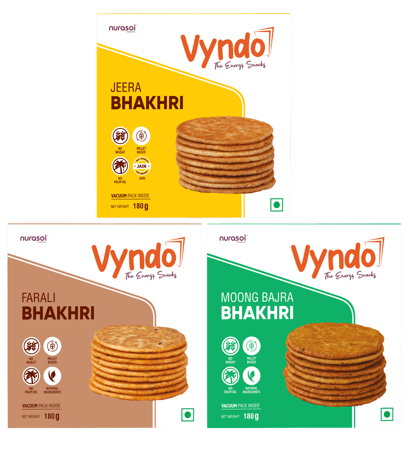Protein-Rich Bhakhri Combo 