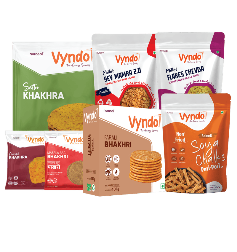 Power-Packed Snack Combo (7 Snacks)