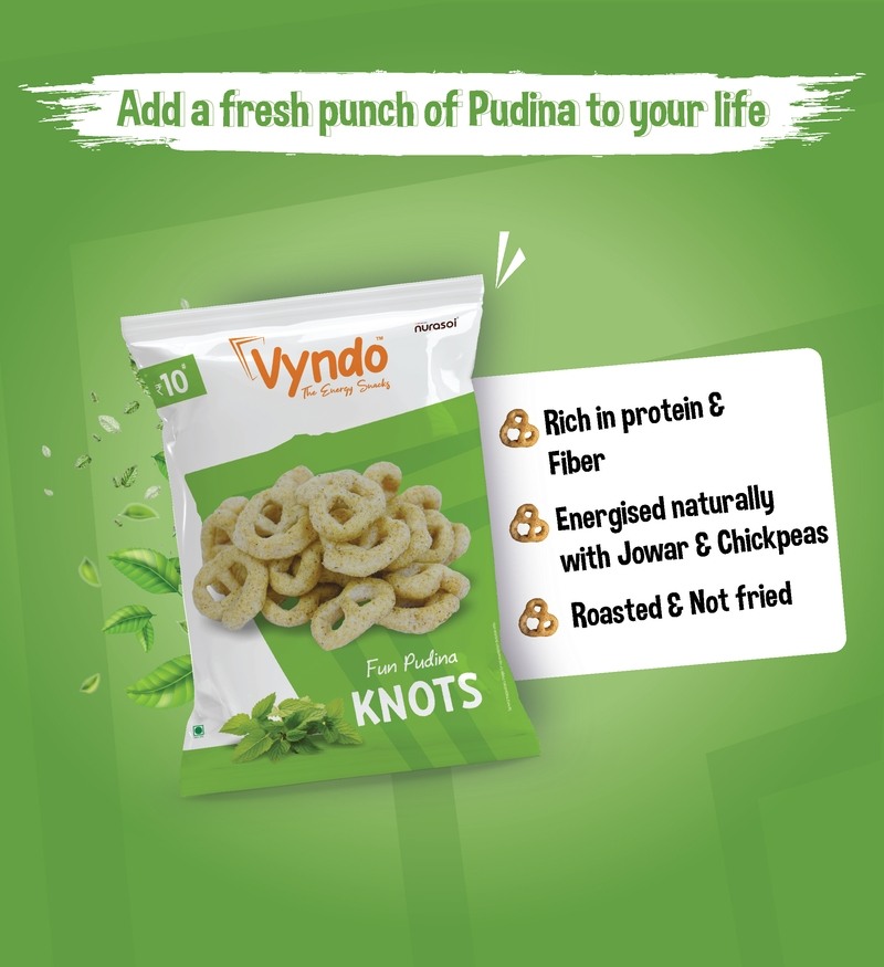 Fun Pudina Knots (Pack of 10)