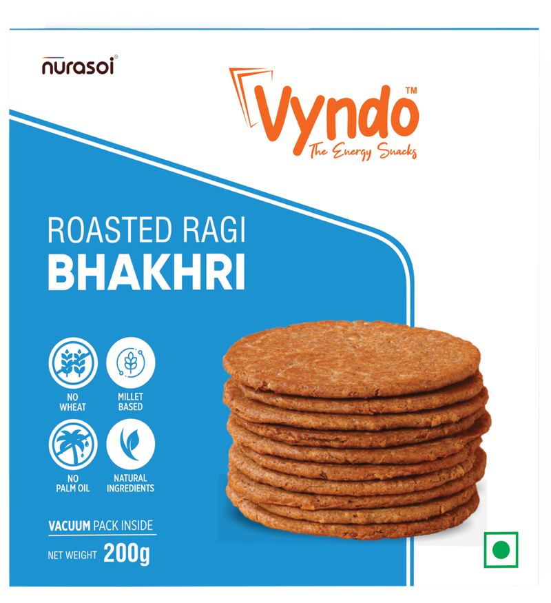 Roasted Ragi Bhakhri