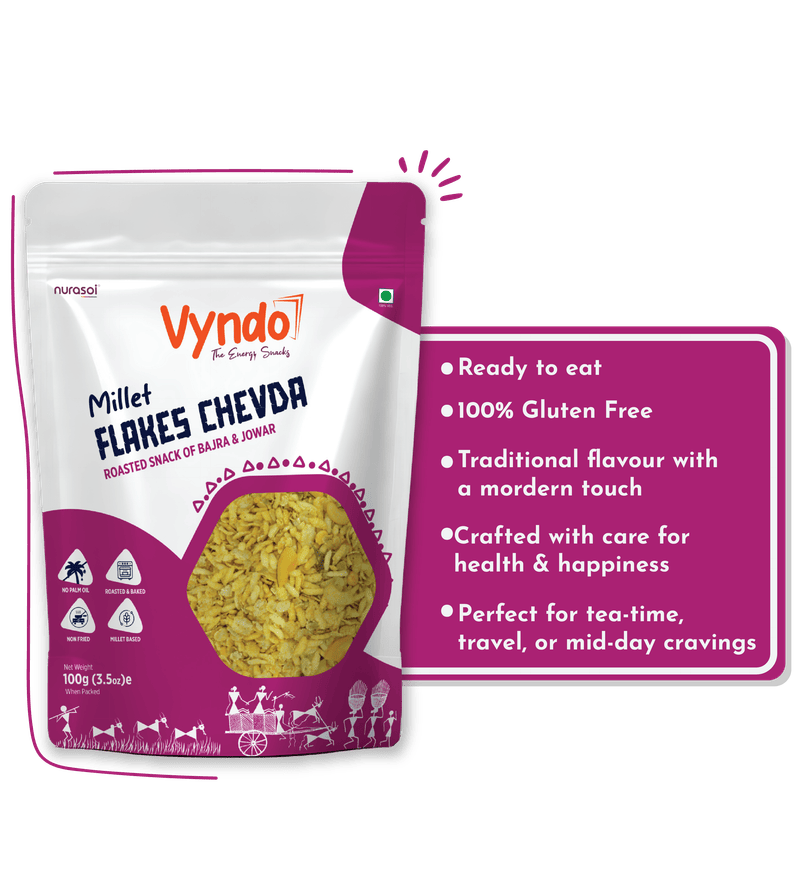 Millet Flakes Chevda