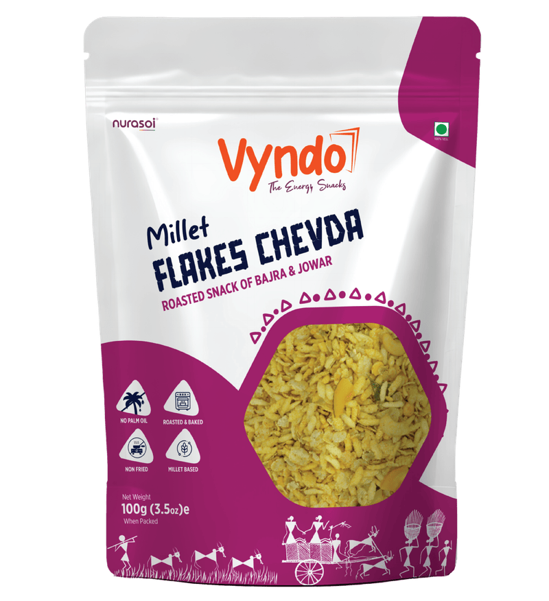 Millet Flakes Chevda