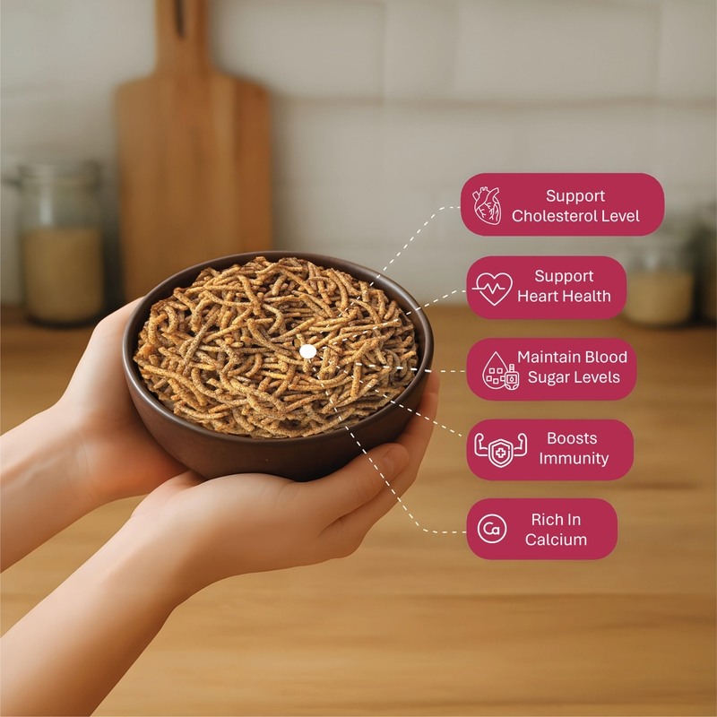 Ragi Millet Sev Health Benefits 