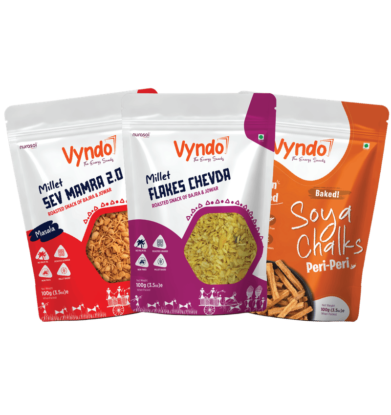 Power-Packed Snack Combo (7 Snacks)