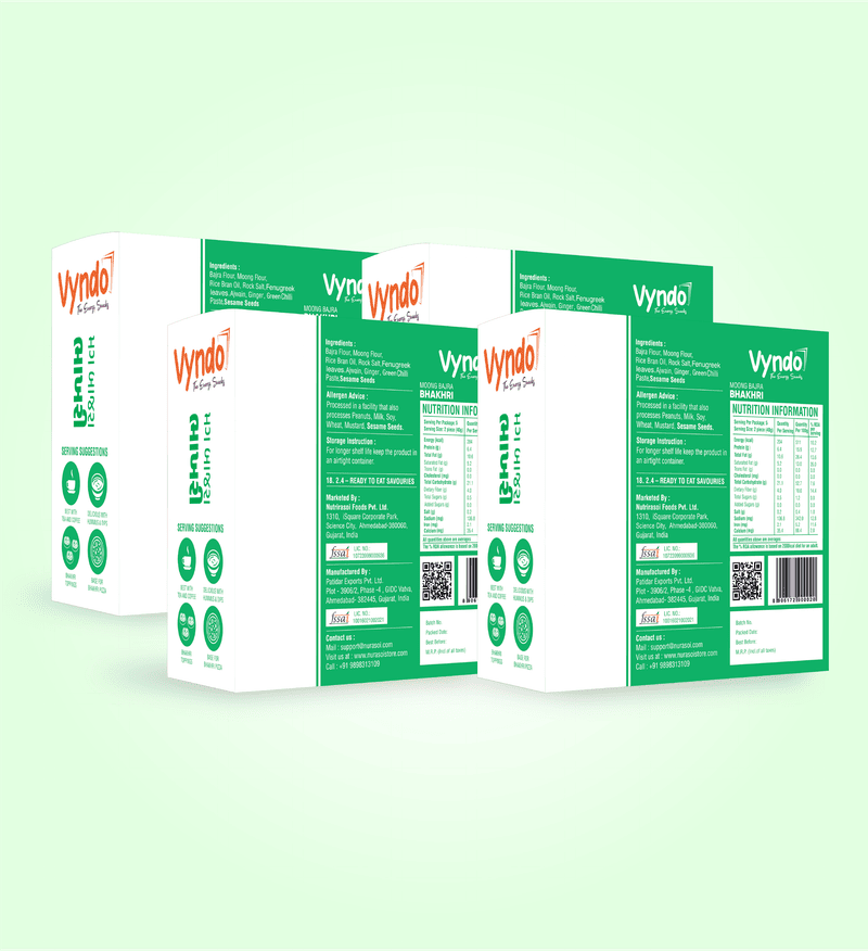 Moong Bajra Snacks Combo