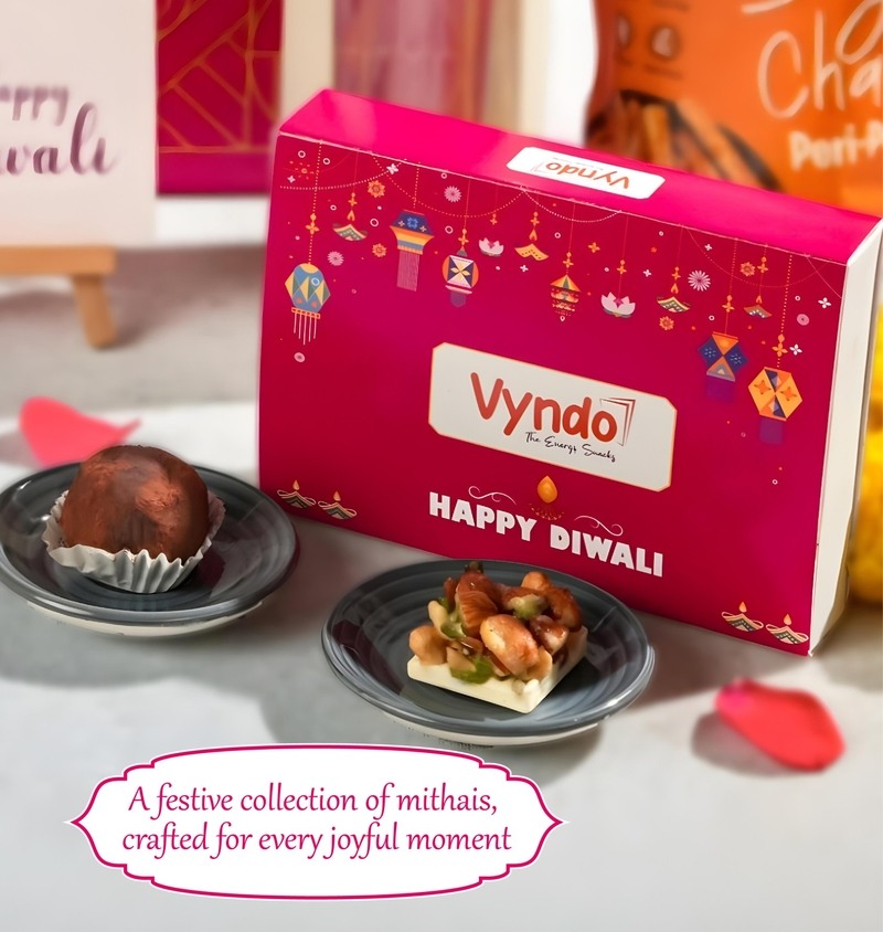 Vyndo Utsav Box | Premium Healthy Festive Hamper