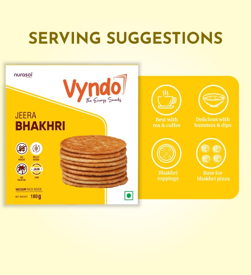 Jeera Bhakhri Snacks