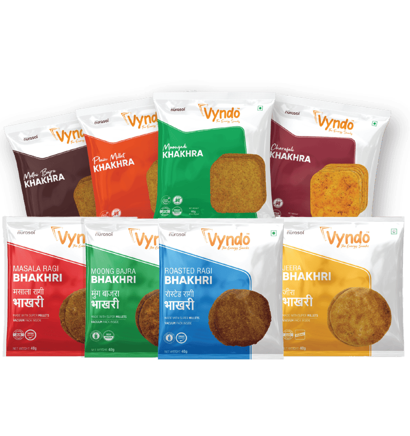 Power-Packed Snack Combo (7 Snacks)