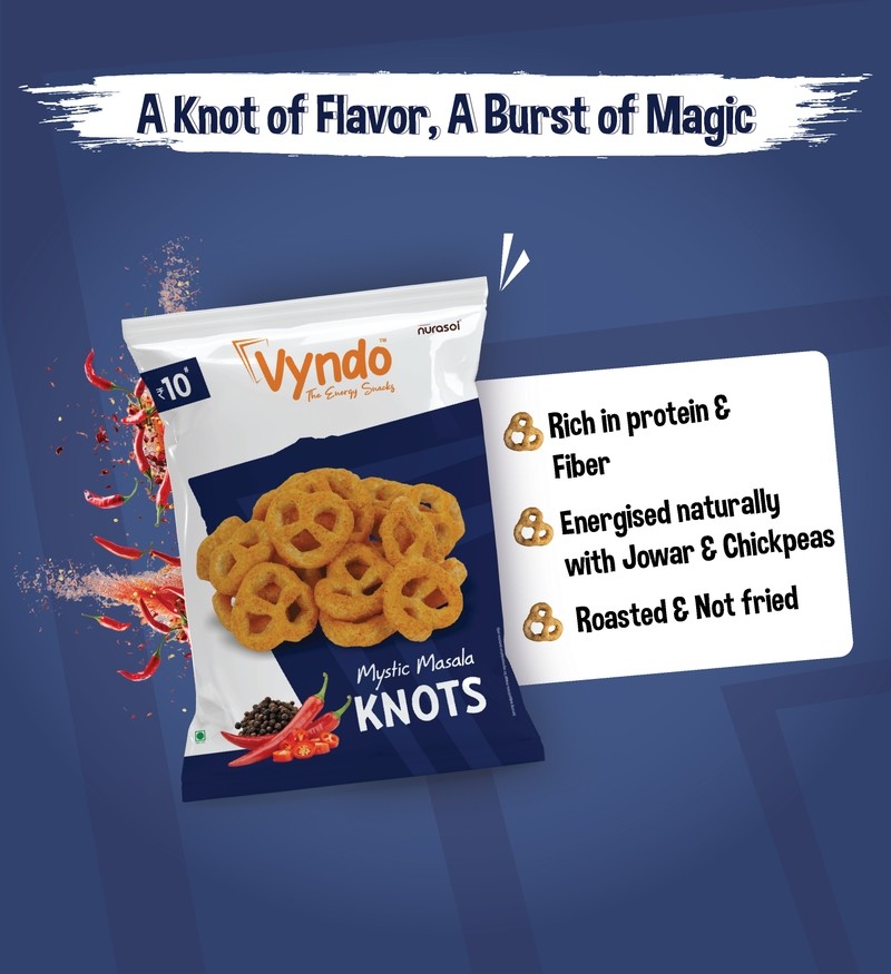 Mystic Masala Knots (Pack of 10)