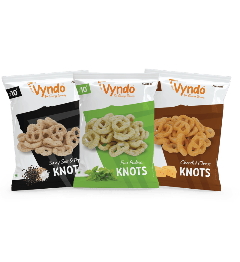 Jain Knots Combo (3 Flavours x 4)